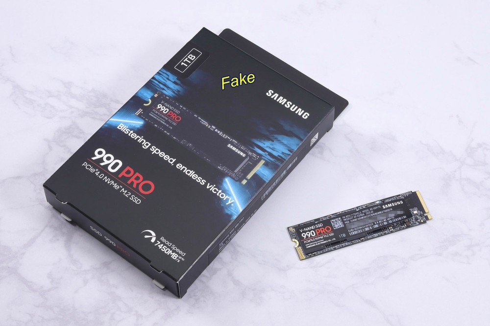 SSD 假貨越做越真!不只外觀跟正品相似,就連效能跑分也差不多的假 Samsung 990 PRO 1TB SSD 已出現在市場上 - 電腦王阿達 SSD 假貨越做越真!不只外觀跟正品相似,就連效能跑分也差不多的假 Samsung 990 PRO 1TB SSD 已出現在市場上 - 電腦王阿達
