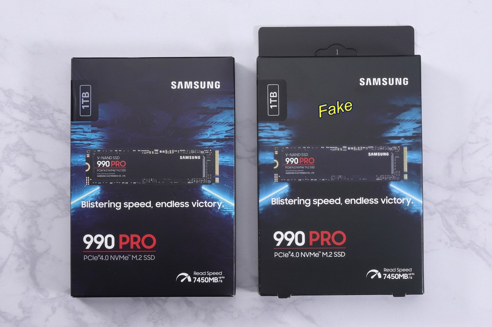 SSD 假貨越做越真!不只外觀跟正品相似,就連效能跑分也差不多的假 Samsung 990 PRO 1TB SSD 已出現在市場上 - 電腦王阿達 SSD 假貨越做越真!不只外觀跟正品相似,就連效能跑分也差不多的假 Samsung 990 PRO 1TB SSD 已出現在市場上 - 電腦王阿達
