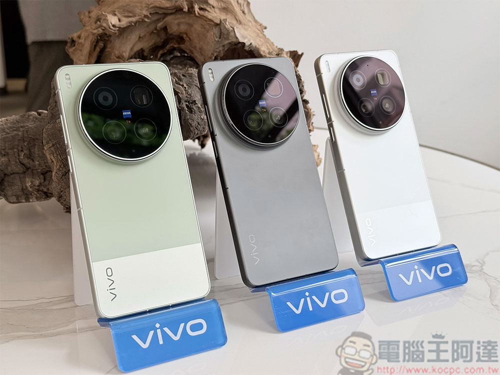 vivo X300 Ultra 台灣亮相,「影像 V 單」衝破行動攝影天花板 - 電腦王阿達 vivo X300 Ultra 台灣亮相,「影像 V 單」衝破行動攝影天花板 - 電腦王阿達