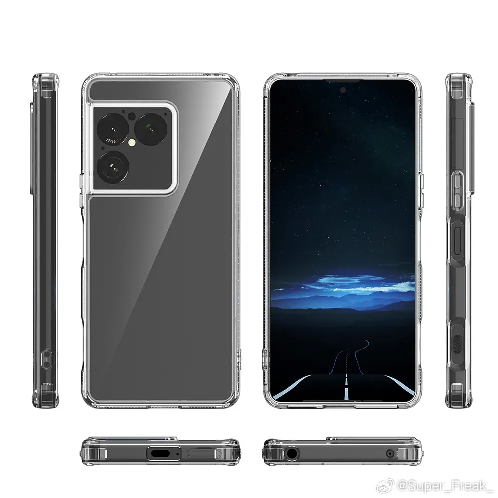 Sony 新旗艦 Xperia 1 VIII 設計輪廓浮現！方形相機模組有望成真 - 電腦王阿達