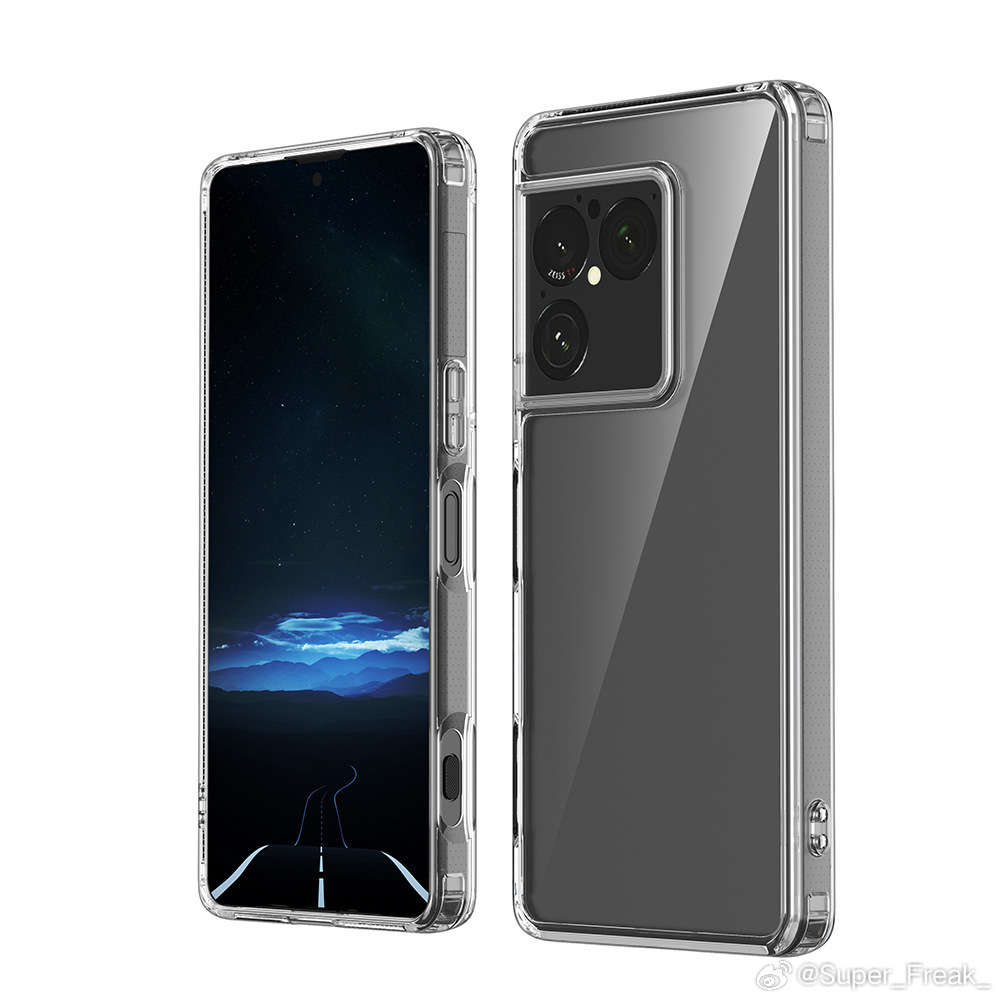 Sony 新旗艦 Xperia 1 VIII 設計輪廓浮現！方形相機模組有望成真 - 電腦王阿達