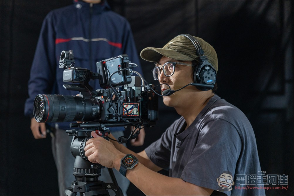 挑戰十萬級距電影機天花板:Canon EOS C50 正式登台,首納 Open Gate 與 7K 錄製實力 - 電腦王阿達 挑戰十萬級距電影機天花板:Canon EOS C50 正式登台,首納 Open Gate 與 7K 錄製實力 - 電腦王阿達
