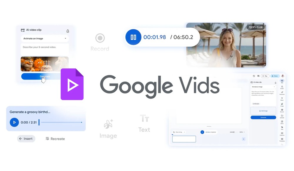 Google 再放福利!所有人都能在 Google Vids 免費使用 Veo 3.1 影片生成 - 電腦王阿達 Google 再放福利!所有人都能在 Google Vids 免費使用 Veo 3.1 影片生成 - 電腦王阿達