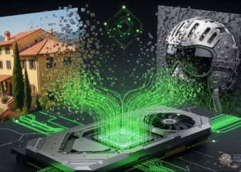 NVIDIA推出黑科技NTC神經紋理壓縮技術：VRAM佔用爆降85％， 遊戲容量也將大減