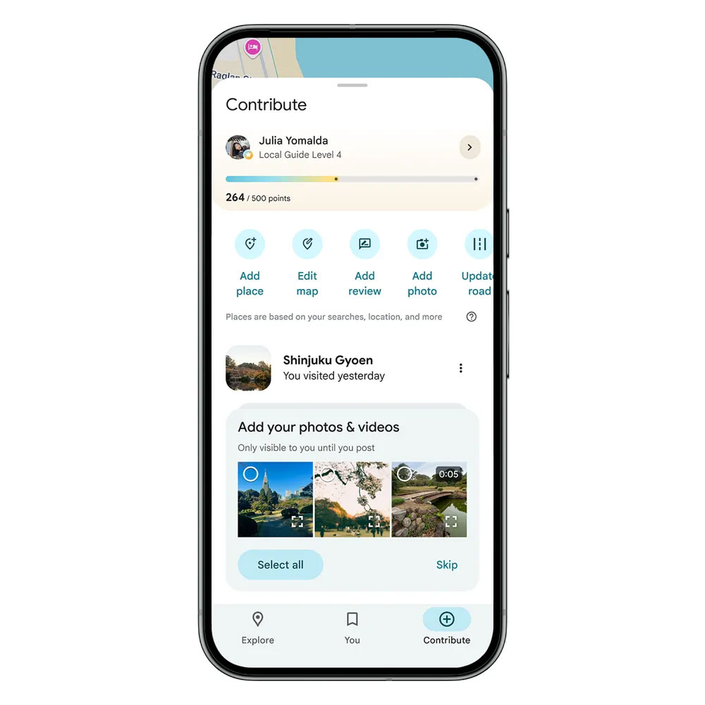 Google 地圖喜迎三項更新,使用戶「貢獻」更輕鬆 - 電腦王阿達 Google 地圖喜迎三項更新,使用戶「貢獻」更輕鬆 - 電腦王阿達