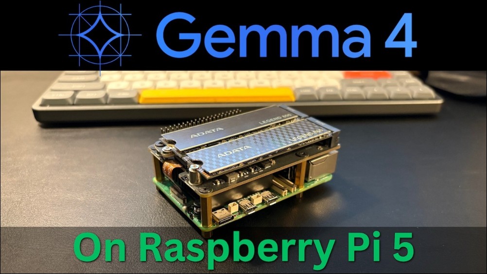 真的跑得動！ 國外開發者成功用樹莓派在本地跑 Gemma 4 大模型 - 電腦王阿達