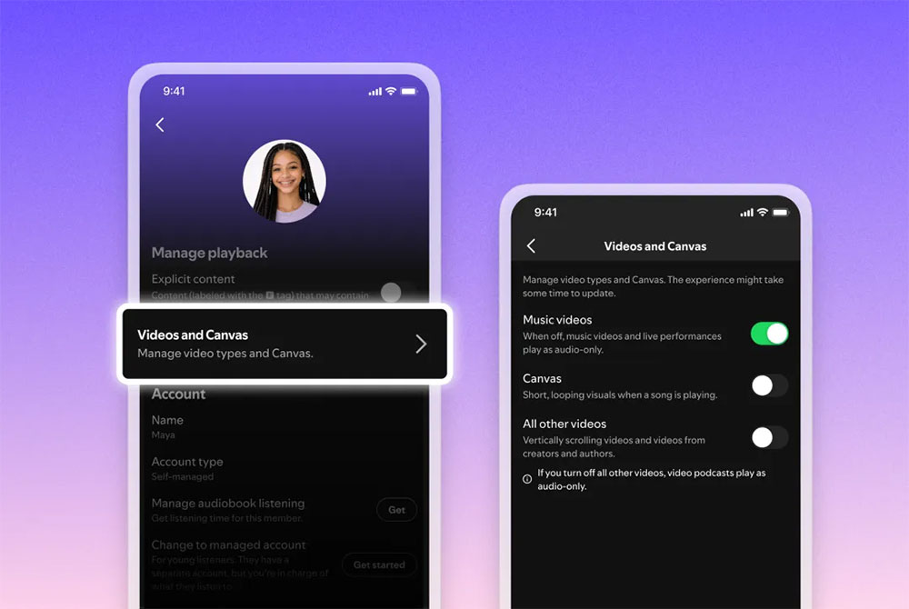 Spotify 終於允許用戶關閉平台上所有影片內容了 - 電腦王阿達 Spotify 終於允許用戶關閉平台上所有影片內容了 - 電腦王阿達