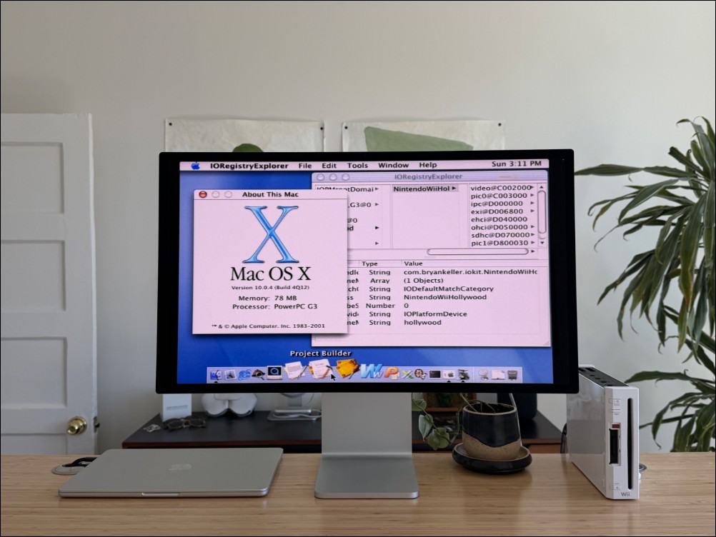 國外神人將 Mac OS X 10.0「Cheetah」移植到任天堂 Wii,遊戲主機變身蘋果經典系統 - 電腦王阿達 國外神人將 Mac OS X 10.0「Cheetah」移植到任天堂 Wii,遊戲主機變身蘋果經典系統 - 電腦王阿達