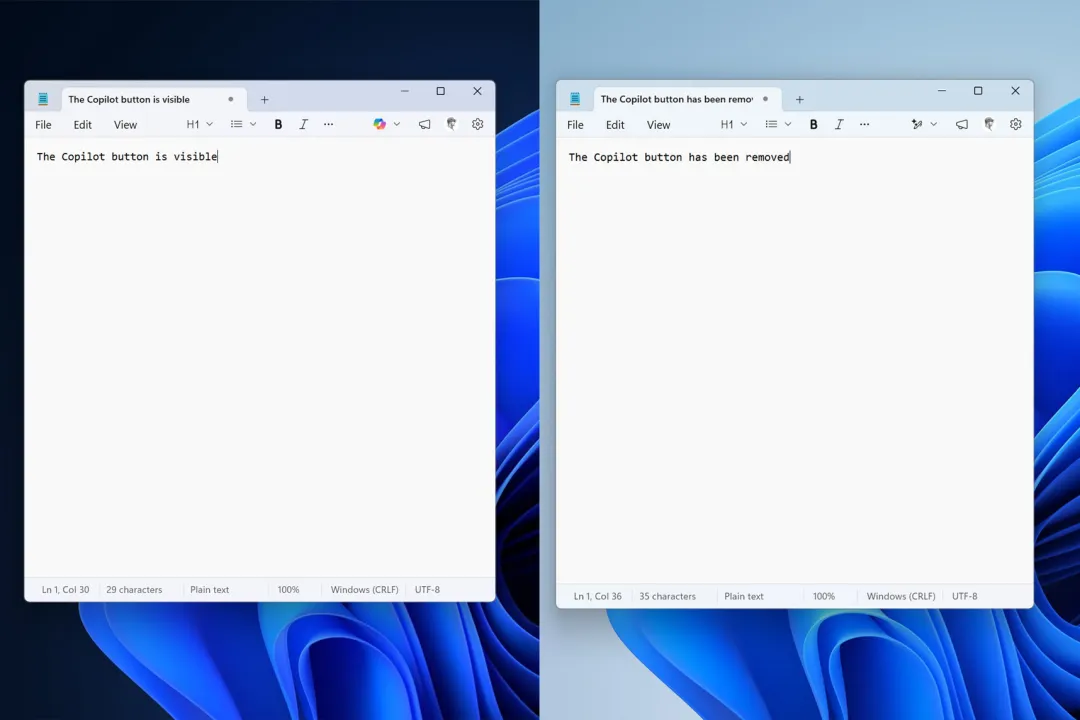 微軟開始移除 Windows 11 應用程式的 Copilot 按鍵 記事本、剪取工具全面下架 - 電腦王阿達 微軟開始移除 Windows 11 應用程式的 Copilot 按鍵 記事本、剪取工具全面下架 - 電腦王阿達