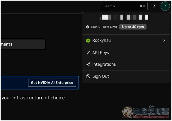 NVIDIA API 讓你完全免費呼叫 Minimax M2.7、DeepSeek V4 模型,也能用在 OpenClaw 與 Hermes - 電腦王阿達 NVIDIA API 讓你完全免費呼叫 Minimax M2.7、DeepSeek V4 模型,也能用在 OpenClaw 與 Hermes - 電腦王阿達
