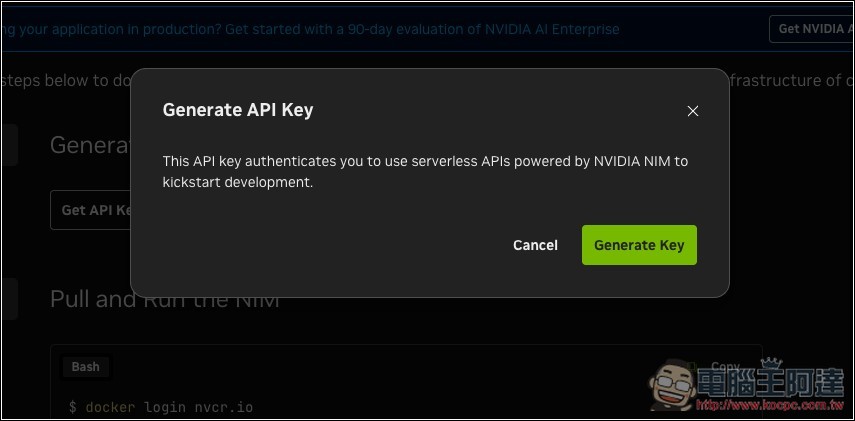 NVIDIA API 讓你完全免費呼叫 Minimax M2.7、DeepSeek V4 模型,也能用在 OpenClaw 與 Hermes - 電腦王阿達 NVIDIA API 讓你完全免費呼叫 Minimax M2.7、DeepSeek V4 模型,也能用在 OpenClaw 與 Hermes - 電腦王阿達
