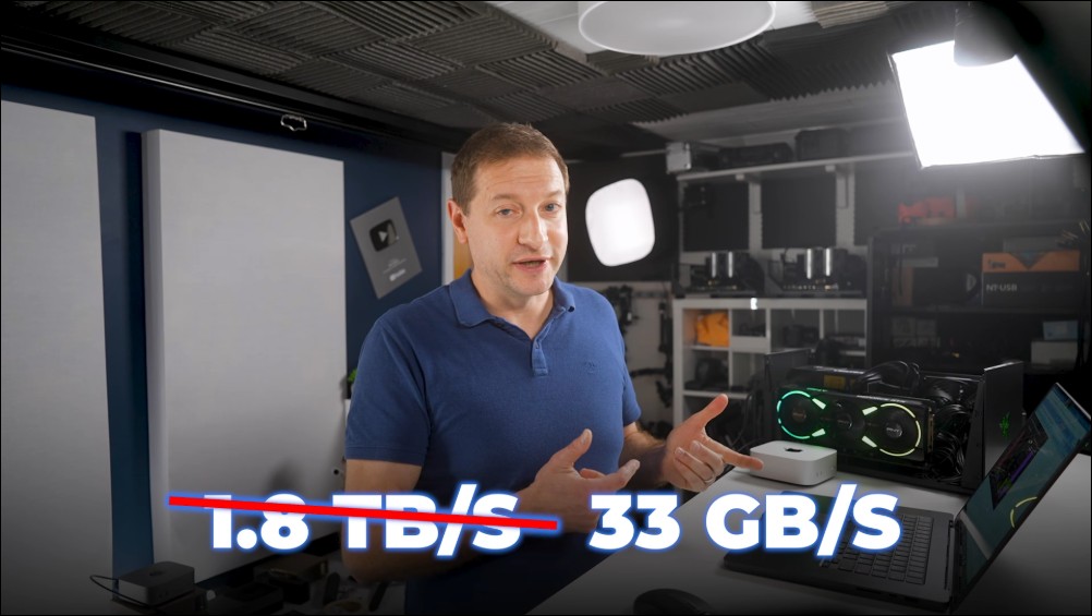 國外 YouTuber 實測 Mac mini 外接 RTX-5090 顯卡跑 AI,結果讓人震驚! - 電腦王阿達 國外 YouTuber 實測 Mac mini 外接 RTX-5090 顯卡跑 AI,結果讓人震驚! - 電腦王阿達