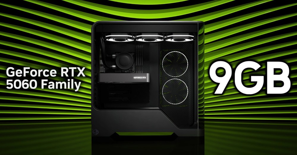 NVIDIA RTX 5060 Ti 與 RTX 5060 傳也將推出 9GB GDDR7 版本,多 1GB 記憶體但頻寬縮水 25% - 電腦王阿達 NVIDIA RTX 5060 Ti 與 RTX 5060 傳也將推出 9GB GDDR7 版本,多 1GB 記憶體但頻寬縮水 25% - 電腦王阿達