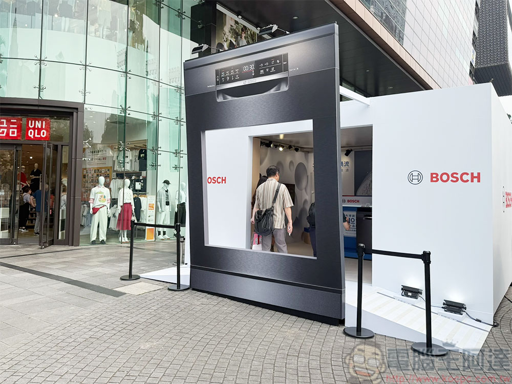 Bosch 沸石洗碗機蒸汽預洗重塑碗盤潔淨新標準,限時體驗快閃台北信義商圈 - 電腦王阿達 Bosch 沸石洗碗機蒸汽預洗重塑碗盤潔淨新標準,限時體驗快閃台北信義商圈 - 電腦王阿達
