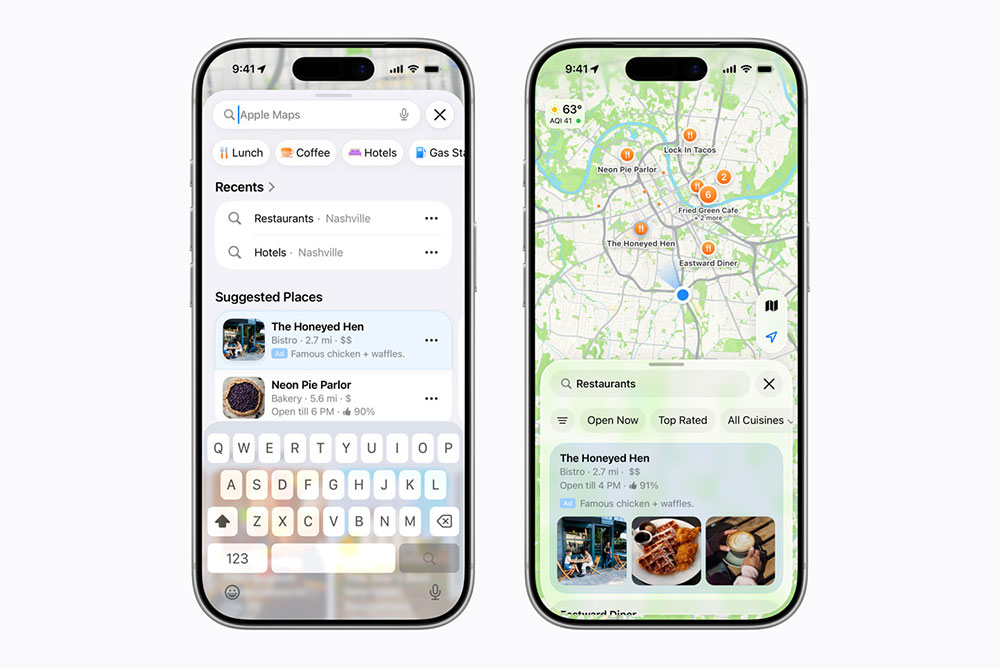 Apple 地圖開始接受廣告投放,從美國與加拿大開始試點 - 電腦王阿達 Apple 地圖開始接受廣告投放,從美國與加拿大開始試點 - 電腦王阿達