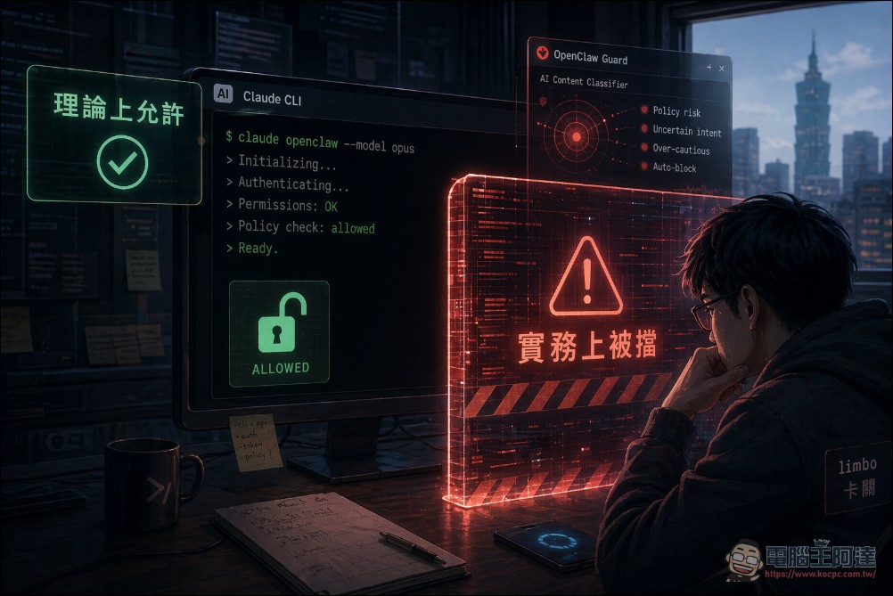 OpenClaw 官方文件顯示 CLI 工具已可再次合法使用 Claude 訂閱 OAuth - 電腦王阿達 OpenClaw 官方文件顯示 CLI 工具已可再次合法使用 Claude 訂閱 OAuth - 電腦王阿達