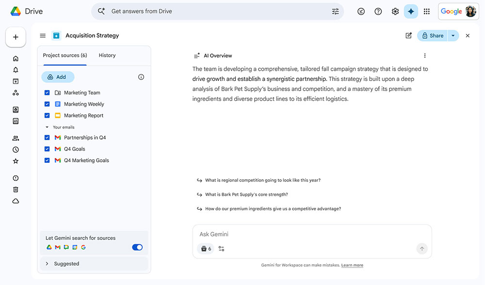 Google 推出 Workspace Intelligence,目標直指微軟 Work IQ - 電腦王阿達 Google 推出 Workspace Intelligence,目標直指微軟 Work IQ - 電腦王阿達