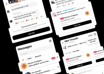 Threads 獲得即時聊天功能，可在直播時加入群組對話