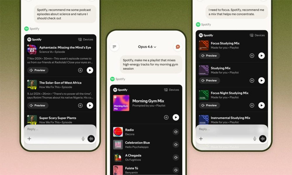 Claude 現在可以幫助你打造完美 Spotify 播放清單 - 電腦王阿達