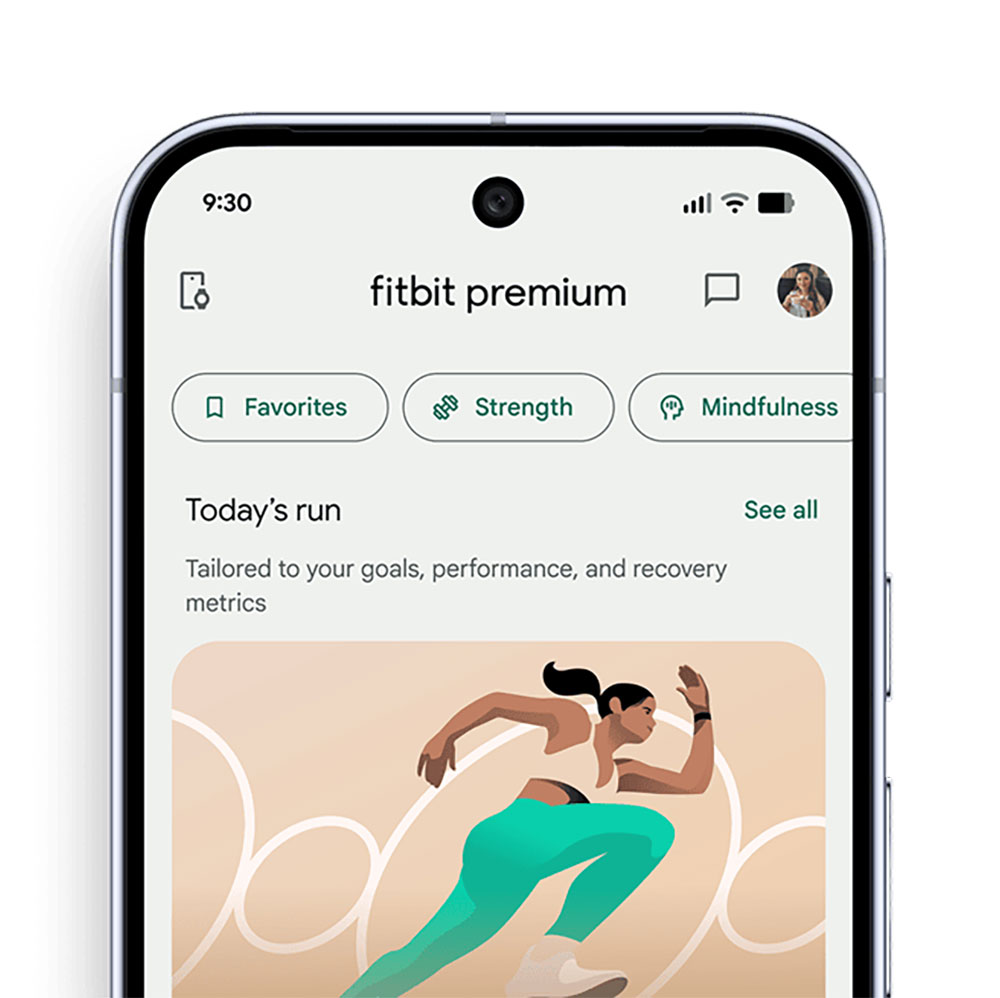 Fitbit 最新更新將應用程式變成了一個可以進行對話的私人教練 - 電腦王阿達 Fitbit 最新更新將應用程式變成了一個可以進行對話的私人教練 - 電腦王阿達