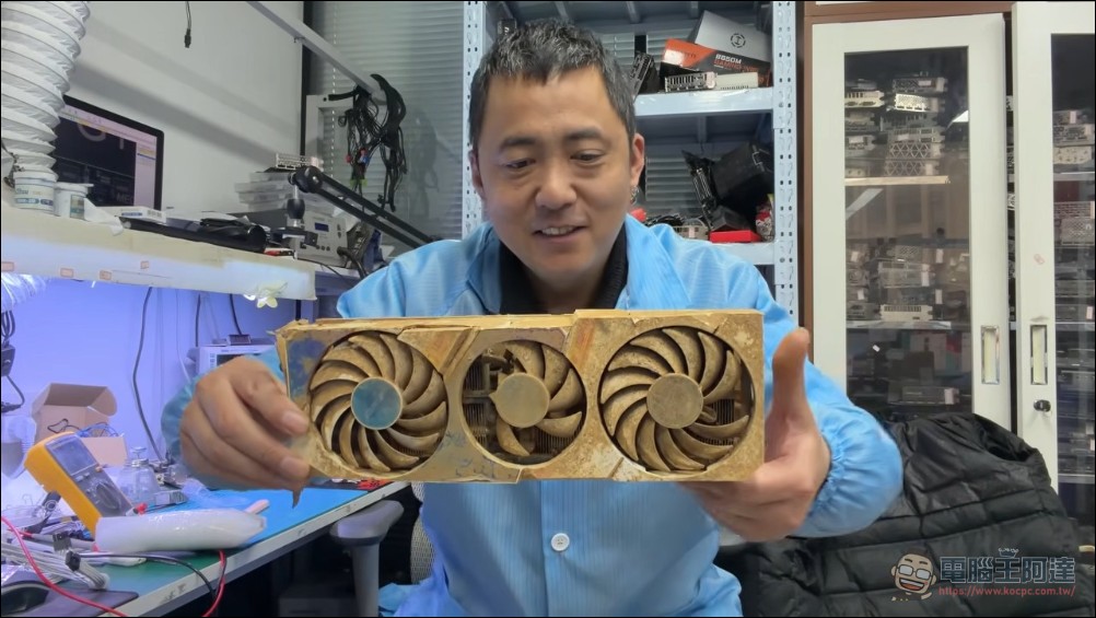 網友河邊釣魚竟釣到一台泡水 RTX 3070 Ti 電腦!張哥竟成功救回顯卡與資料 - 電腦王阿達 網友河邊釣魚竟釣到一台泡水 RTX 3070 Ti 電腦!張哥竟成功救回顯卡與資料 - 電腦王阿達