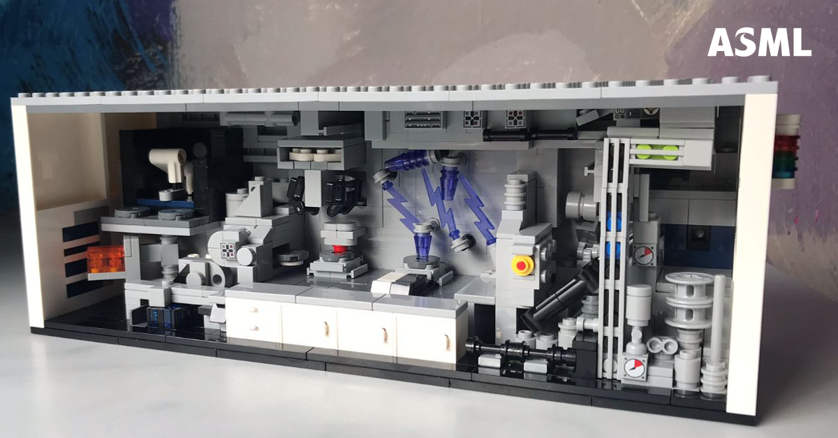 想要!ASML 員工設計 LEGO 版 EUV 光刻機,比真機便宜近兩千萬倍 - 電腦王阿達 想要!ASML 員工設計 LEGO 版 EUV 光刻機,比真機便宜近兩千萬倍 - 電腦王阿達