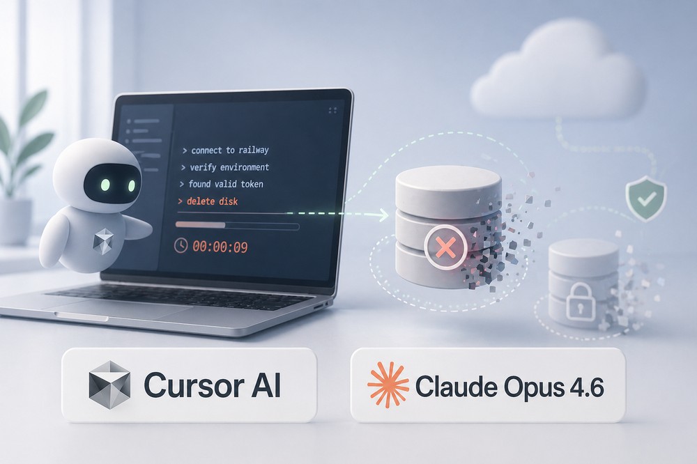 使用 AI 代理真的要小心!國外公司踩坑,Opus 4.6 在 9 秒內刪除公司資料庫與備份 - 電腦王阿達 使用 AI 代理真的要小心!國外公司踩坑,Opus 4.6 在 9 秒內刪除公司資料庫與備份 - 電腦王阿達