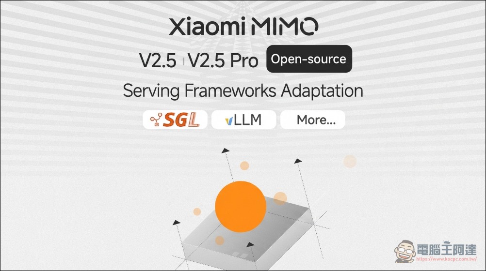 小米發布 MiMo-V2.5 系列大模型,開源版本一舉登頂全球開源榜榜首 - 電腦王阿達 小米發布 MiMo-V2.5 系列大模型,開源版本一舉登頂全球開源榜榜首 - 電腦王阿達