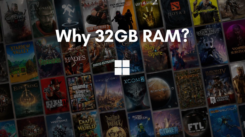 Windows 11 遊戲電腦要多少記憶體才夠?微軟:32GB 是比較不用擔心的配置 - 電腦王阿達 Windows 11 遊戲電腦要多少記憶體才夠?微軟:32GB 是比較不用擔心的配置 - 電腦王阿達