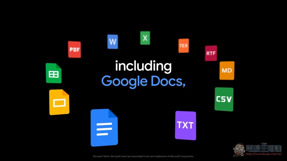 Google Gemini 重大更新:聊天室直接生成 Word、Excel、PDF 等 10 種檔案 - 電腦王阿達 Google Gemini 重大更新:聊天室直接生成 Word、Excel、PDF 等 10 種檔案 - 電腦王阿達