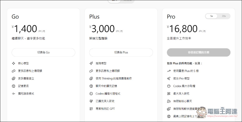 OpenClaw、Hermes 都能用!教你怎麼使用 OpenAI 帳號透過 OAuth 認證養龍蝦 - 電腦王阿達 OpenClaw、Hermes 都能用!教你怎麼使用 OpenAI 帳號透過 OAuth 認證養龍蝦 - 電腦王阿達