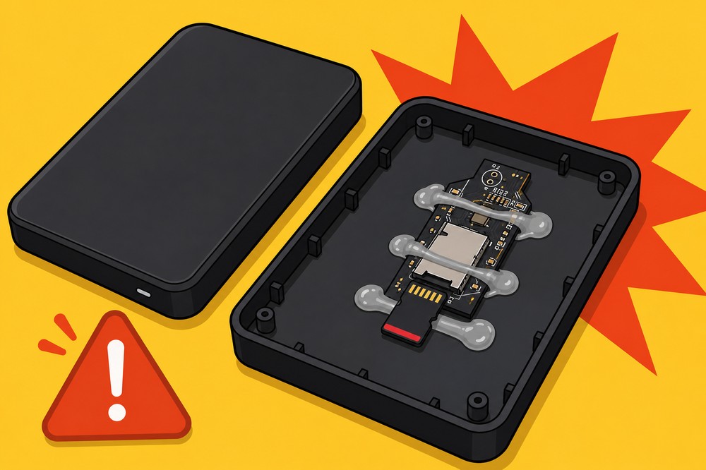 國外網友在 Temu 上用 20 美元買 4TB 外接硬碟,拆開後裡面是 microSD 讀卡機 + 記憶卡 - 電腦王阿達 國外網友在 Temu 上用 20 美元買 4TB 外接硬碟,拆開後裡面是 microSD 讀卡機 + 記憶卡 - 電腦王阿達