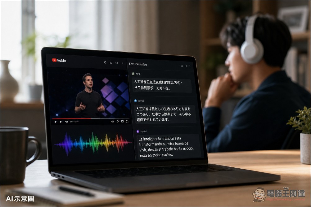 OpenAI 推出 GPT-Realtime-Translate,即時語音翻譯 App 可在本地端快速架設 - 電腦王阿達 OpenAI 推出 GPT-Realtime-Translate,即時語音翻譯 App 可在本地端快速架設 - 電腦王阿達