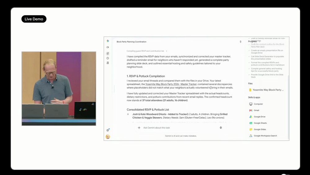 Gemini Spark 登陸 macOS 平台,每月收費 100 美元 - 電腦王阿達 Google 自家版龍蝦「Gemini Spark」正式亮相! 24 小時個人 AI 代理、深度整合 Google 服務 - 電腦王阿達