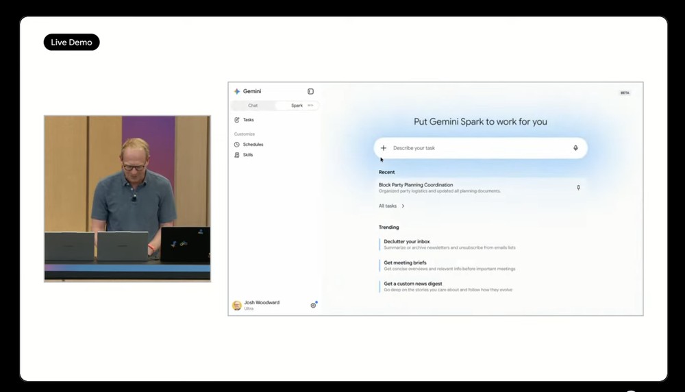 Gemini Spark 登陸 macOS 平台,每月收費 100 美元 - 電腦王阿達 Google 自家版龍蝦「Gemini Spark」正式亮相! 24 小時個人 AI 代理、深度整合 Google 服務 - 電腦王阿達