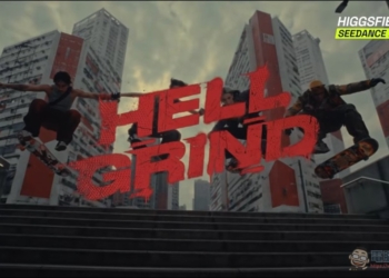 首部AI電影長片《Hell Grind》幕後分析：50萬美元預算、80%燒在算力、棄用98％以上片段
