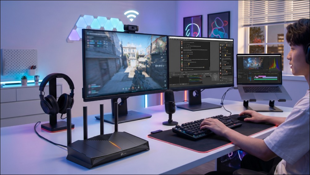 TP-Link 搶先全球發表首款 Wi-Fi 8 路由器 Archer 8,告別追求理論極速時代 - 電腦王阿達 TP-Link 搶先全球發表首款 Wi-Fi 8 路由器 Archer 8,告別追求理論極速時代 - 電腦王阿達