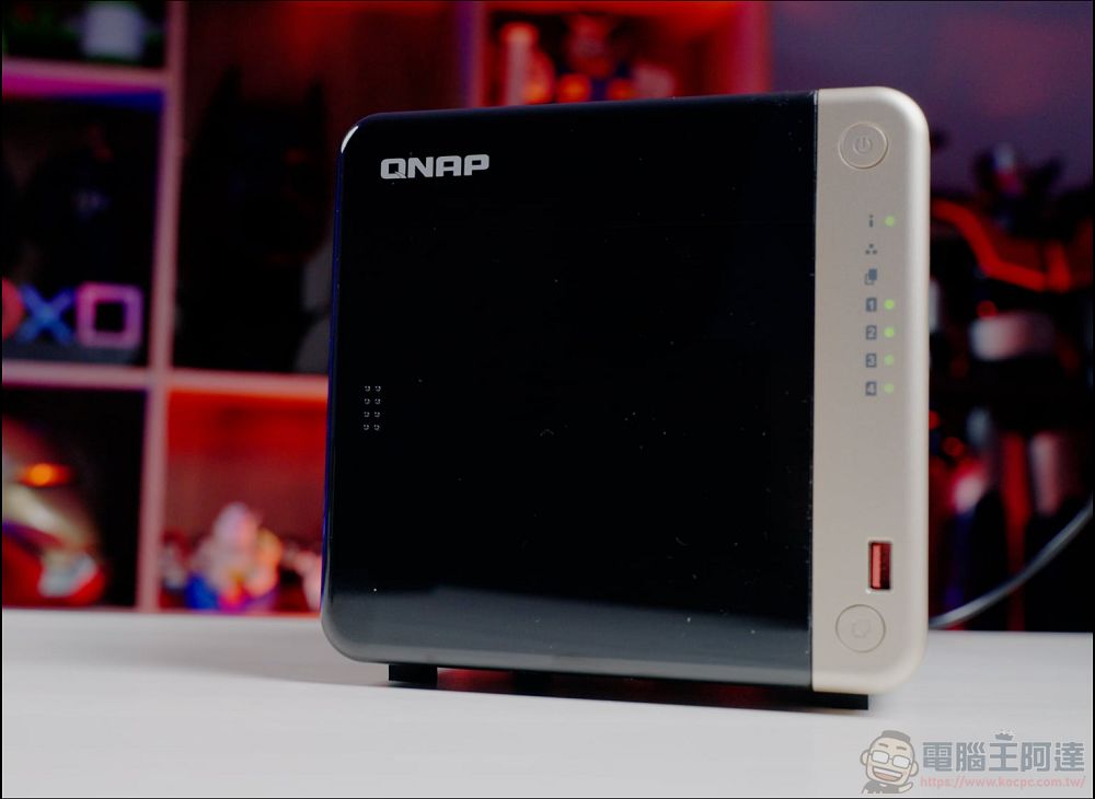 這台 NAS 不只備份還能養龍蝦?QNAP TS-464 完整開箱與使用心得 - 電腦王阿達 這台 NAS 不只備份還能養龍蝦?QNAP TS-464 完整開箱與使用心得 - 電腦王阿達