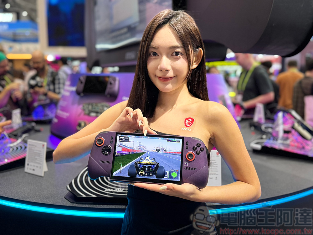 MSI 40 週年旗艦 Titan 18 HX 天龍座典藏版亮相 Computex,巴斯光年筆電、Arc G3 掌機同步登場 - 電腦王阿達 MSI 40 週年旗艦 Titan 18 HX 天龍座典藏版亮相 Computex,巴斯光年筆電、Arc G3 掌機同步登場 - 電腦王阿達