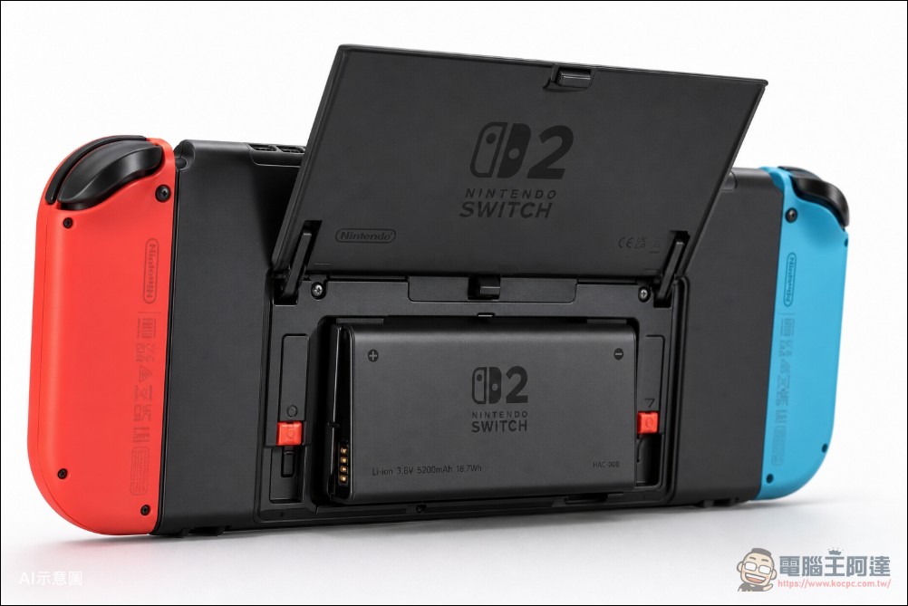 任天堂確認將在歐盟推出可換電池版 Switch 2 掌機 - 電腦王阿達 任天堂確認將在歐盟推出可換電池版 Switch 2 掌機 - 電腦王阿達