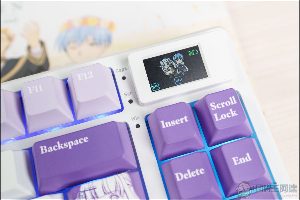 MSI x《葬送的芙莉蓮》聯名鍵盤、滑鼠、滑鼠墊開箱:不是只貼角色圖,連鍵帽、燈效與桌面氛圍都做進去了 - 電腦王阿達 MSI x《葬送的芙莉蓮》聯名鍵盤、滑鼠、滑鼠墊開箱:不是只貼角色圖,連鍵帽、燈效與桌面氛圍都做進去了 - 電腦王阿達