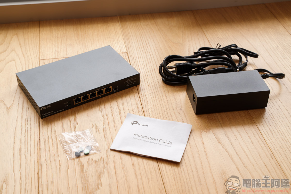 TP-Link Deco BE65-PoE 開箱實測:結合 TL-SG105PP-M2 PoE 交換器,打造透天厝無死角 Wi-Fi 7 美學網路 - 電腦王阿達 TP-Link Deco BE65-PoE 開箱實測:結合 TL-SG105PP-M2 PoE 交換器,打造透天厝無死角 Wi-Fi 7 美學網路 - 電腦王阿達
