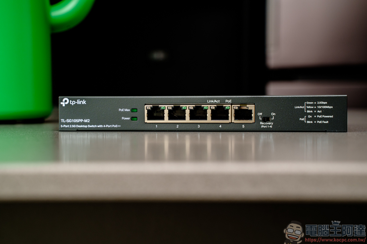 TP-Link Deco BE65-PoE 開箱實測:結合 TL-SG105PP-M2 PoE 交換器,打造透天厝無死角 Wi-Fi 7 美學網路 - 電腦王阿達 TP-Link Deco BE65-PoE 開箱實測:結合 TL-SG105PP-M2 PoE 交換器,打造透天厝無死角 Wi-Fi 7 美學網路 - 電腦王阿達