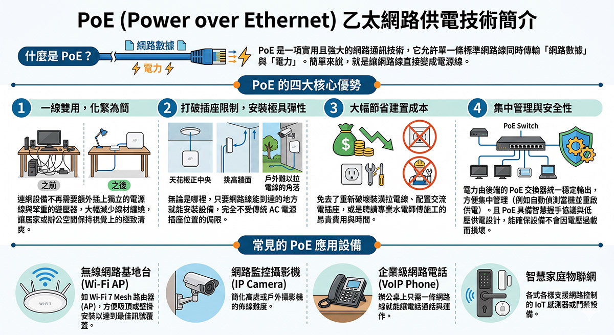 TP-Link Deco BE65-PoE 開箱實測:結合 TL-SG105PP-M2 PoE 交換器,打造透天厝無死角 Wi-Fi 7 美學網路 - 電腦王阿達 TP-Link Deco BE65-PoE 開箱實測:結合 TL-SG105PP-M2 PoE 交換器,打造透天厝無死角 Wi-Fi 7 美學網路 - 電腦王阿達