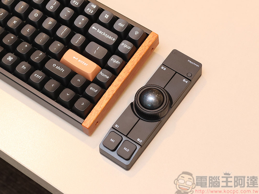 Keychron Nape Pro 軌跡球開箱實測:「滑鼠手」不纏身,動動手指工作效率日行千里 - 電腦王阿達 Keychron Nape Pro 軌跡球開箱實測:「滑鼠手」不纏身,動動手指工作效率日行千里 - 電腦王阿達