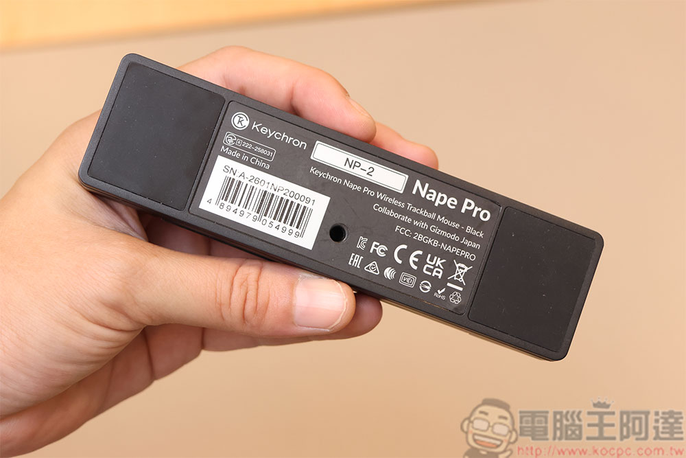 Keychron Nape Pro 軌跡球開箱實測:「滑鼠手」不纏身,動動手指工作效率日行千里 - 電腦王阿達 Keychron Nape Pro 軌跡球開箱實測:「滑鼠手」不纏身,動動手指工作效率日行千里 - 電腦王阿達