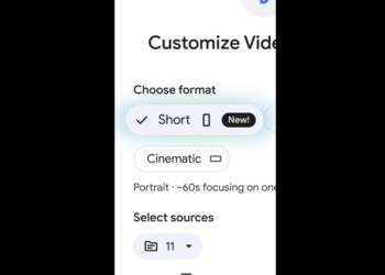NotebookLM 推出生成 TikTok 風格的 AI 影片新功能，將複雜內容轉換成 60 秒短片