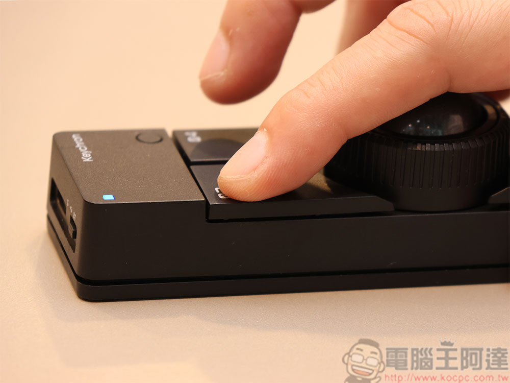 Keychron Nape Pro 軌跡球開箱實測:「滑鼠手」不纏身,動動手指工作效率日行千里 - 電腦王阿達 Keychron Nape Pro 軌跡球開箱實測:「滑鼠手」不纏身,動動手指工作效率日行千里 - 電腦王阿達