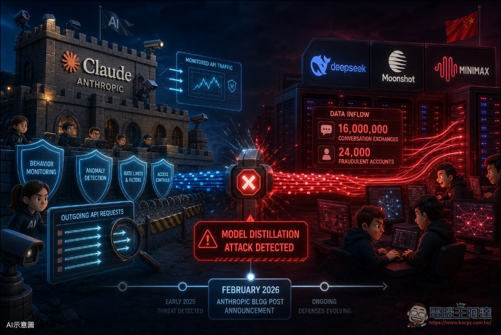 Claude Code 被爆內建隱藏偵測程式碼,專門針對中國使用者,偵測到特定區域IP就封殺 - 電腦王阿達 Claude Code 被爆內建隱藏偵測程式碼,專門針對中國使用者,偵測到特定區域IP就封殺 - 電腦王阿達