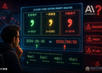 Claude Code 被爆內建隱藏偵測程式碼，專門針對中國使用者，偵測到特定區域IP就封殺